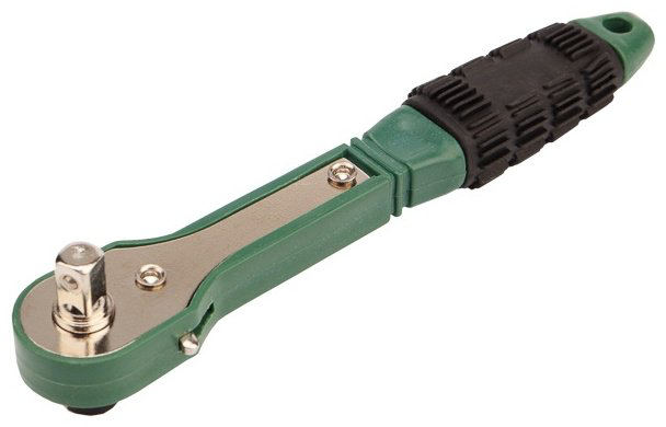 Трещотка REXANT 12-6070 реверсивная 1/4 143 мм купить,NaN