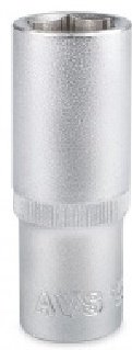 AVS торцевая головка глубокая 1/2 A07890S 1 шт купить,NaN