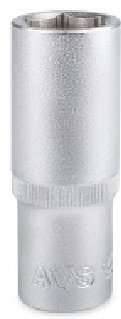 AVS торцевая головка глубокая 1/2 A07890S 1 шт купить,NaN