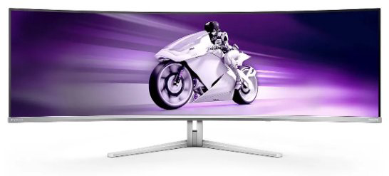Монитор 49" Philips 49M2C8900/00/01 белый купить,NaN