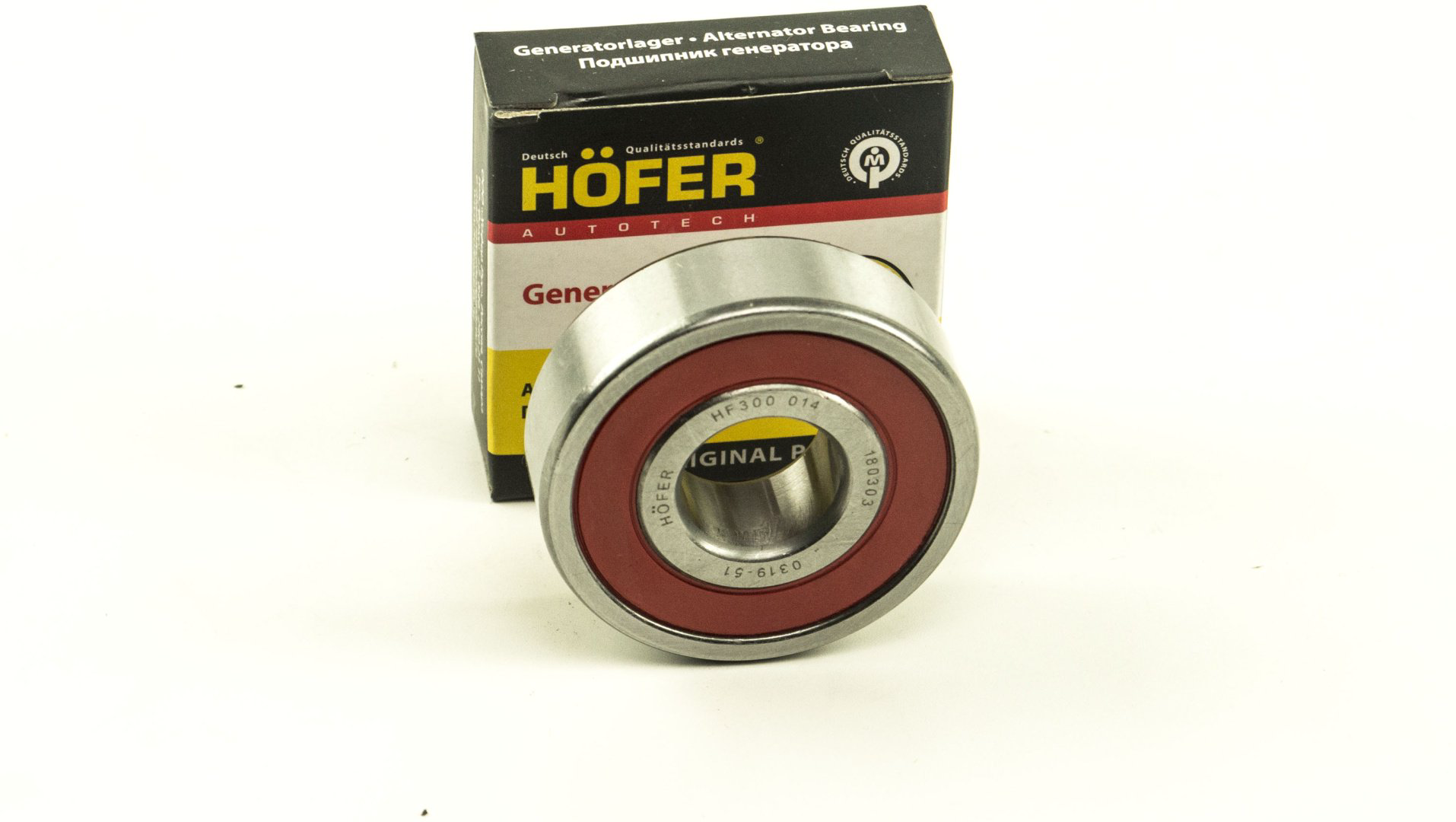 HOFER подшипник генератора HF 300 014 купить,NaN