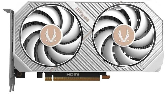 Видеокарта ZOTAC GeForce RTX 5060 TWIN EDGE WHITE OC 8 Гб купить,NaN