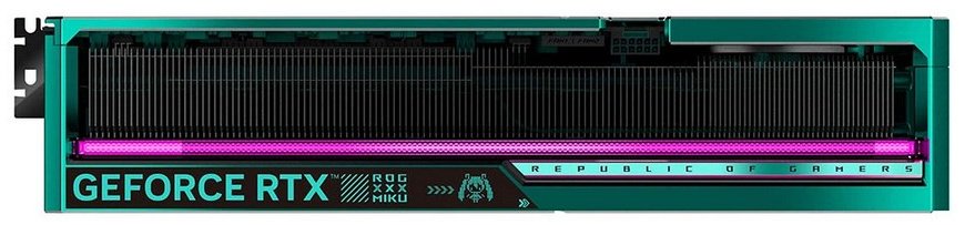 Видеокарта ASUS RTX 5080 ROG Astral OC Hatsune Miku (ROG-ASTRAL-RTX5080-O16G-MIKU-W) 16 Гб купить,NaN