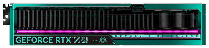 Видеокарта ASUS RTX 5080 ROG Astral OC Hatsune Miku (ROG-ASTRAL-RTX5080-O16G-MIKU-W) 16 Гб купить,NaN