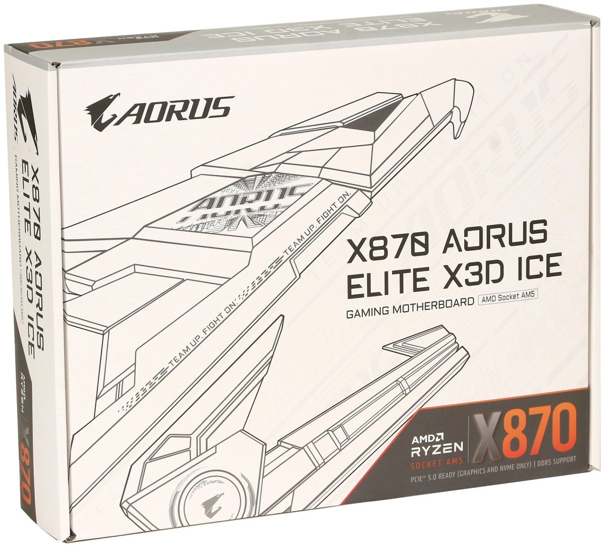 Материнская плата GIGABYTE X870 Aorus Elite X3D ICE