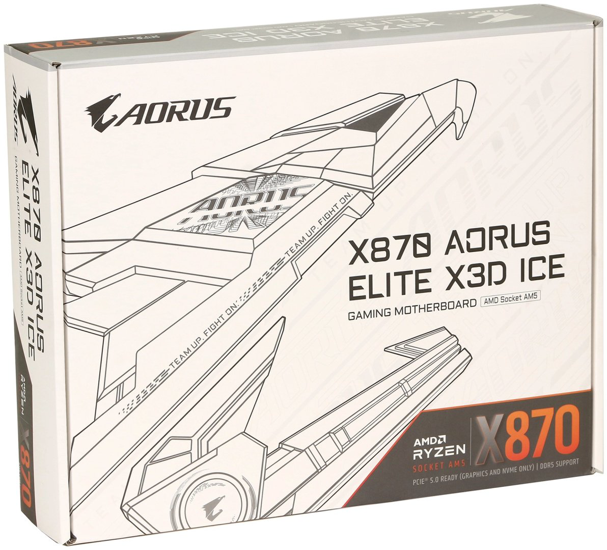 Материнская плата GIGABYTE X870 Aorus Elite X3D ICE купить,190205
