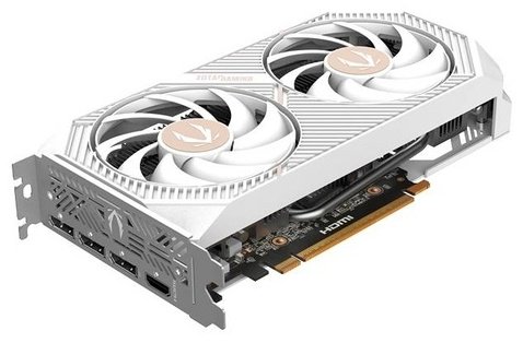 Видеокарта ZOTAC GeForce RTX 5060 TWIN EDGE WHITE OC 8 Гб купить,NaN