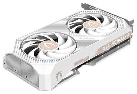 Видеокарта ZOTAC GeForce RTX 5060 TWIN EDGE WHITE OC 8 Гб купить,NaN
