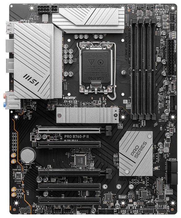 Материнская плата MSI B760-P II купить,NaN