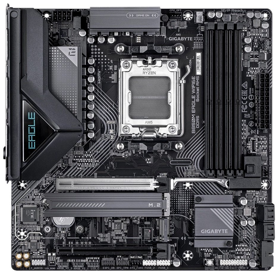 Материнская плата GIGABYTE B850M Eagle WiFi6E