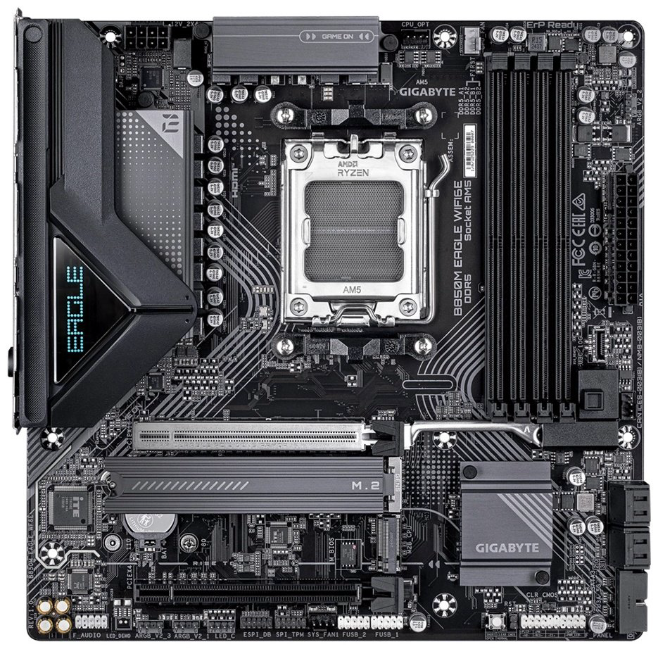 Материнская плата GIGABYTE B850M Eagle WiFi6E купить,149003