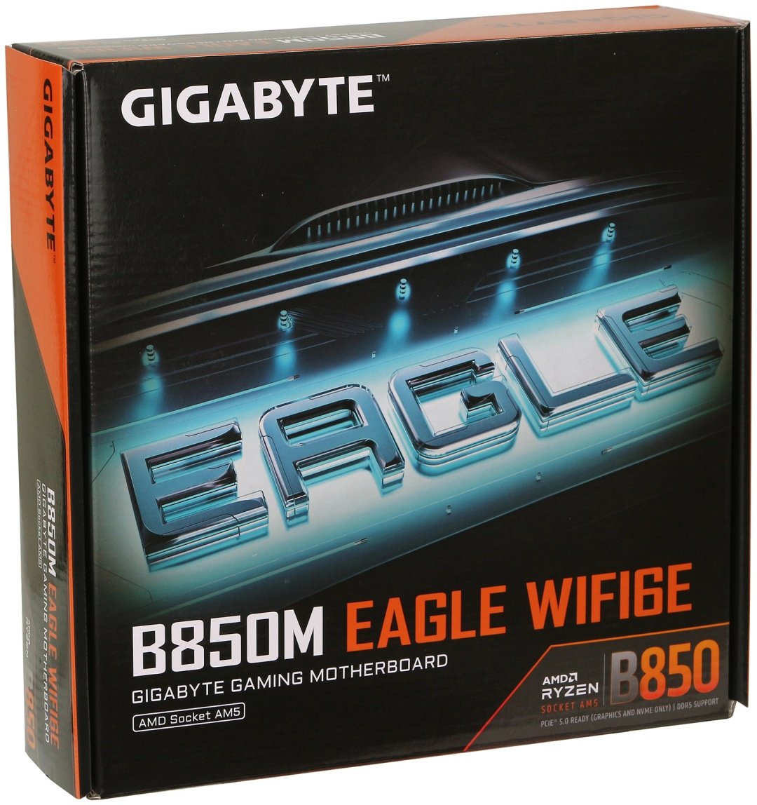 Материнская плата GIGABYTE B850M Eagle WiFi6E