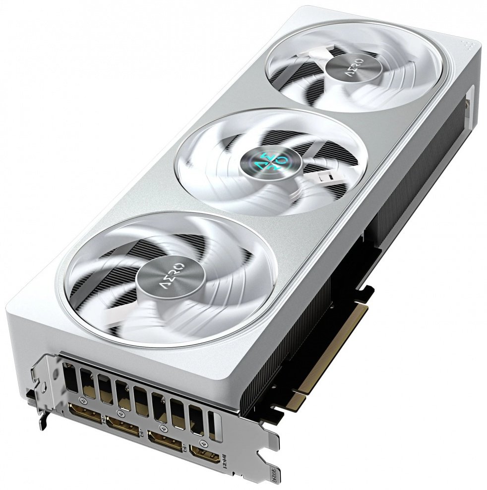 Видеокарта GIGABYTE GeForce RTX 5070 AERO OC 12 Гб купить,NaN