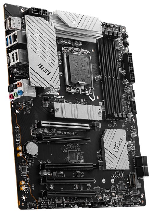 Материнская плата MSI B760-P II купить,NaN