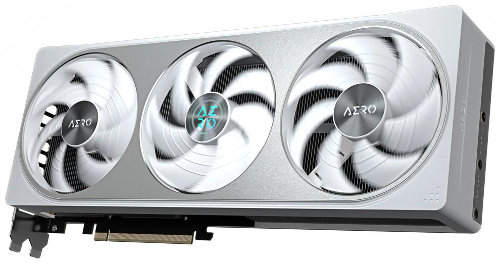 Видеокарта GIGABYTE GeForce RTX 5070 AERO OC 12 Гб купить,NaN