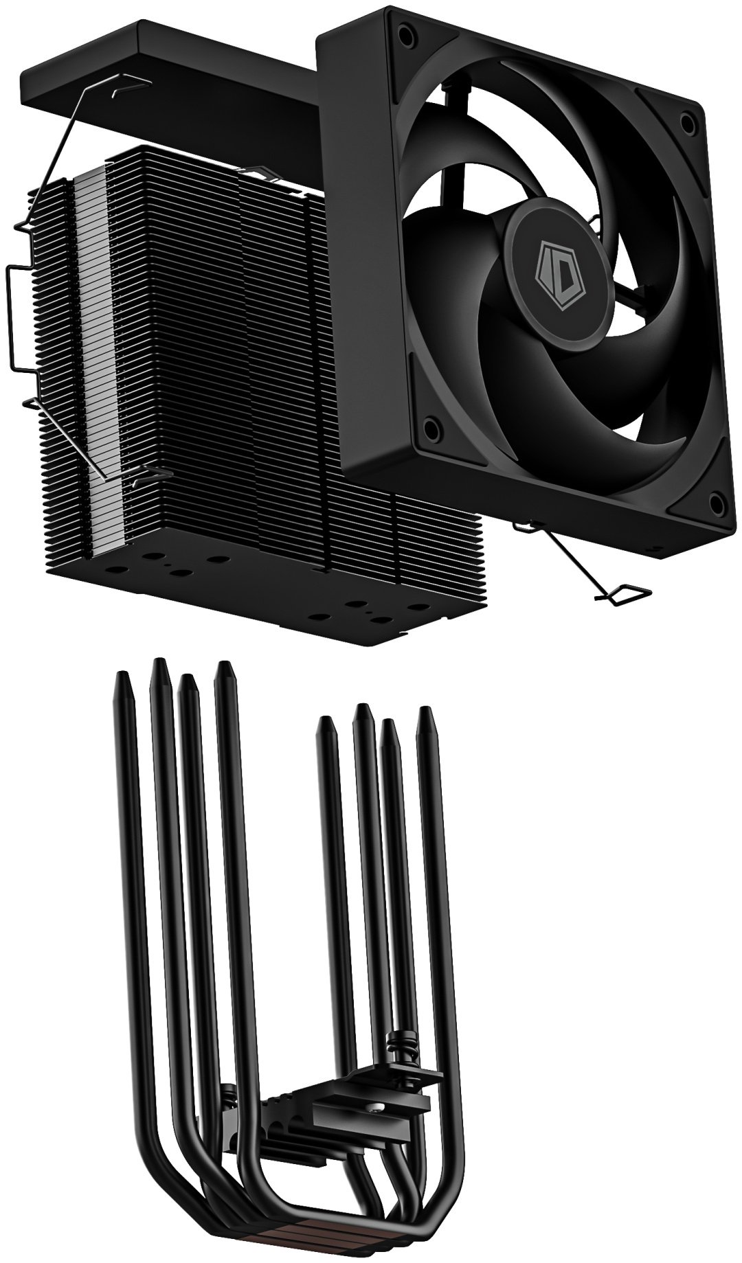 ID-COOLING SE-214-XT V2 черный купить,NaN