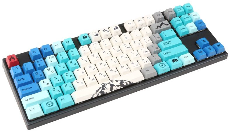 Клавиатура VARMILO Summit R1 VPT87 (312697) черный купить,NaN