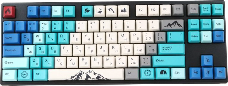 Клавиатура VARMILO Summit R1 VPT87 (312697) черный купить,NaN