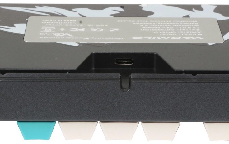 Клавиатура VARMILO Summit R1 VPT87 (312697) черный купить,NaN