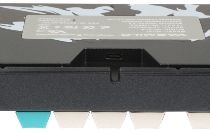 Клавиатура VARMILO Summit R1 VPT87 (312697) черный купить,NaN