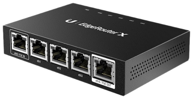 Маршрутизатор Ubiquiti EdgeRouter X ER-X купить,NaN