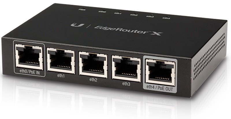 Маршрутизатор Ubiquiti EdgeRouter X ER-X купить,NaN