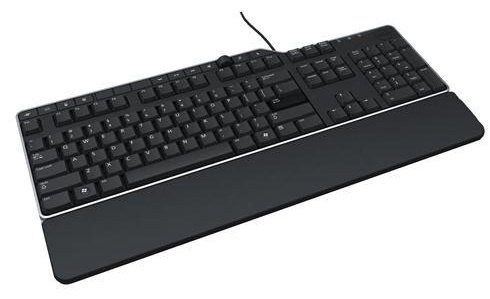 Клавиатура DELL KB522 Wired Business Multimedia Keyboard черный купить,NaN