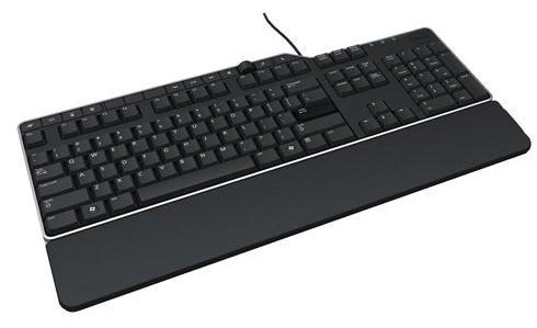Клавиатура DELL KB522 Wired Business Multimedia Keyboard черный купить,NaN