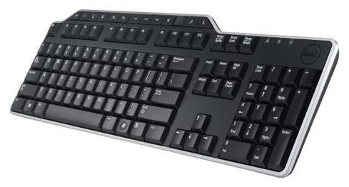 Клавиатура DELL KB522 Wired Business Multimedia Keyboard черный купить,NaN