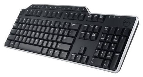 Клавиатура DELL KB522 Wired Business Multimedia Keyboard черный купить,NaN