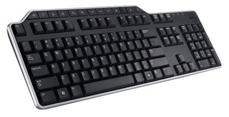 Клавиатура DELL KB522 Wired Business Multimedia Keyboard черный купить,NaN