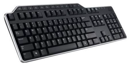 Клавиатура DELL KB522 Wired Business Multimedia Keyboard черный купить,NaN