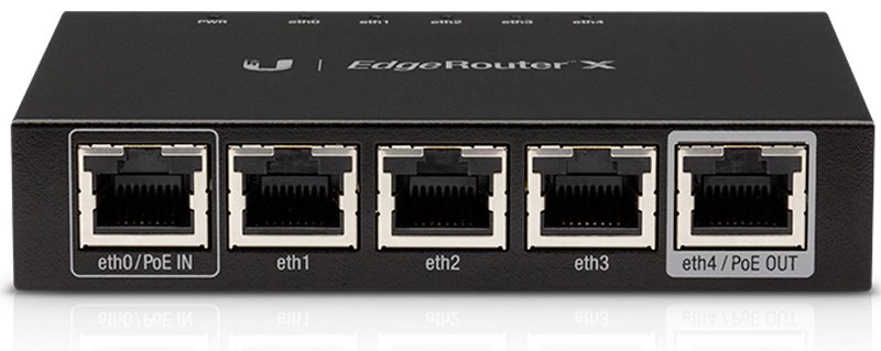 Маршрутизатор Ubiquiti EdgeRouter X ER-X купить,NaN