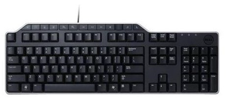 Клавиатура DELL KB522 Wired Business Multimedia Keyboard черный купить,NaN
