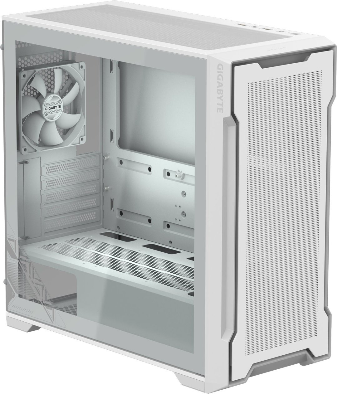 Корпус GIGABYTE GB-C102GI белый