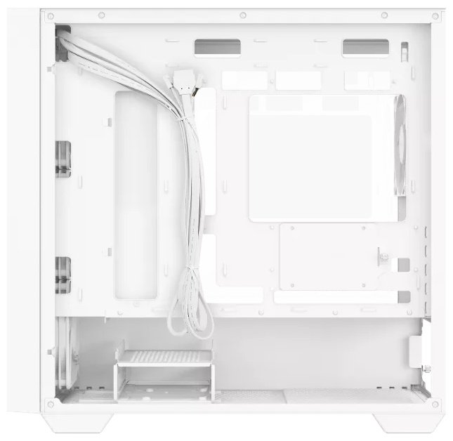 Корпус ASUS A21 PLUS TG ARGB 90DC00H3‑B19010 белый