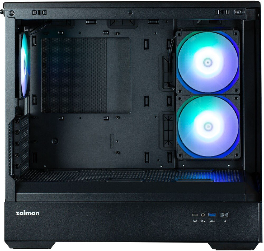Корпус Zalman P30 черный купить,44955