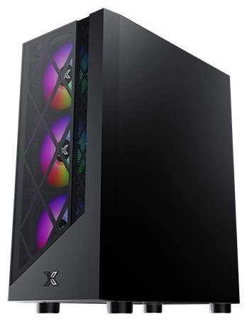 Корпус Xigmatek Duke EN49158 черный - ForteMarket Корпус Xigmatek Duke EN49158 черный купить,20945