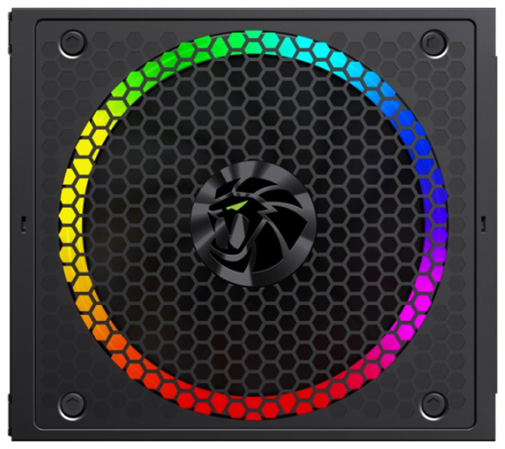 Блок питания Game Max RGB PRO 1050G Gold 1050 Вт