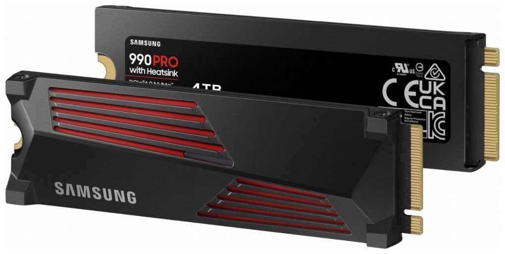 SSD Samsung 990 PRO MZ-V9P4T0CW 4096 Гб купить,NaN
