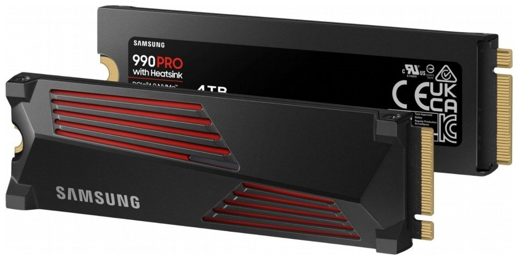 SSD Samsung 990 PRO MZ-V9P4T0CW 4096 Гб купить,NaN