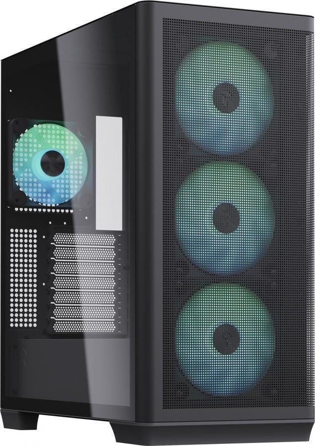 Корпус AeroCool С1 черный купить,NaN