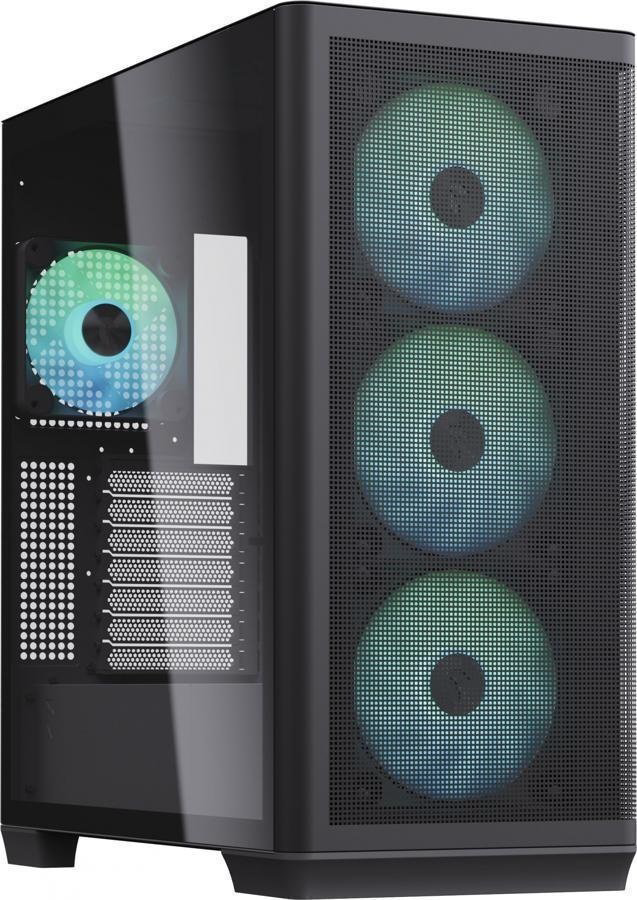 Корпус AeroCool С1 черный купить,NaN