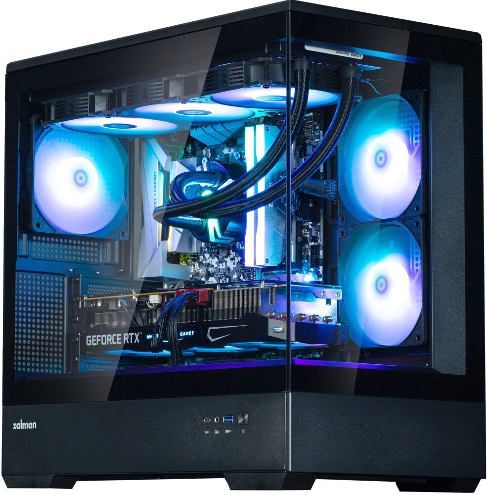 Корпус Zalman P30 черный
