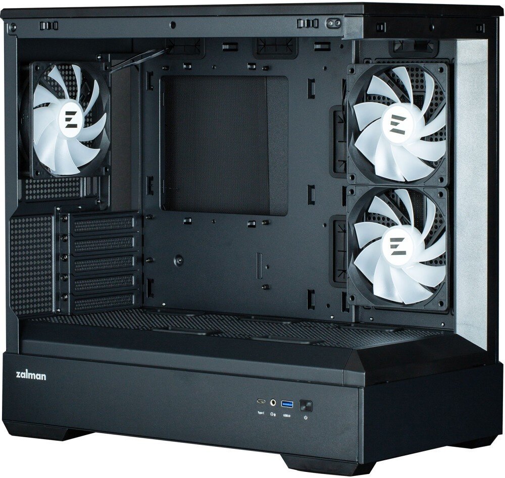 Корпус Zalman P30 черный