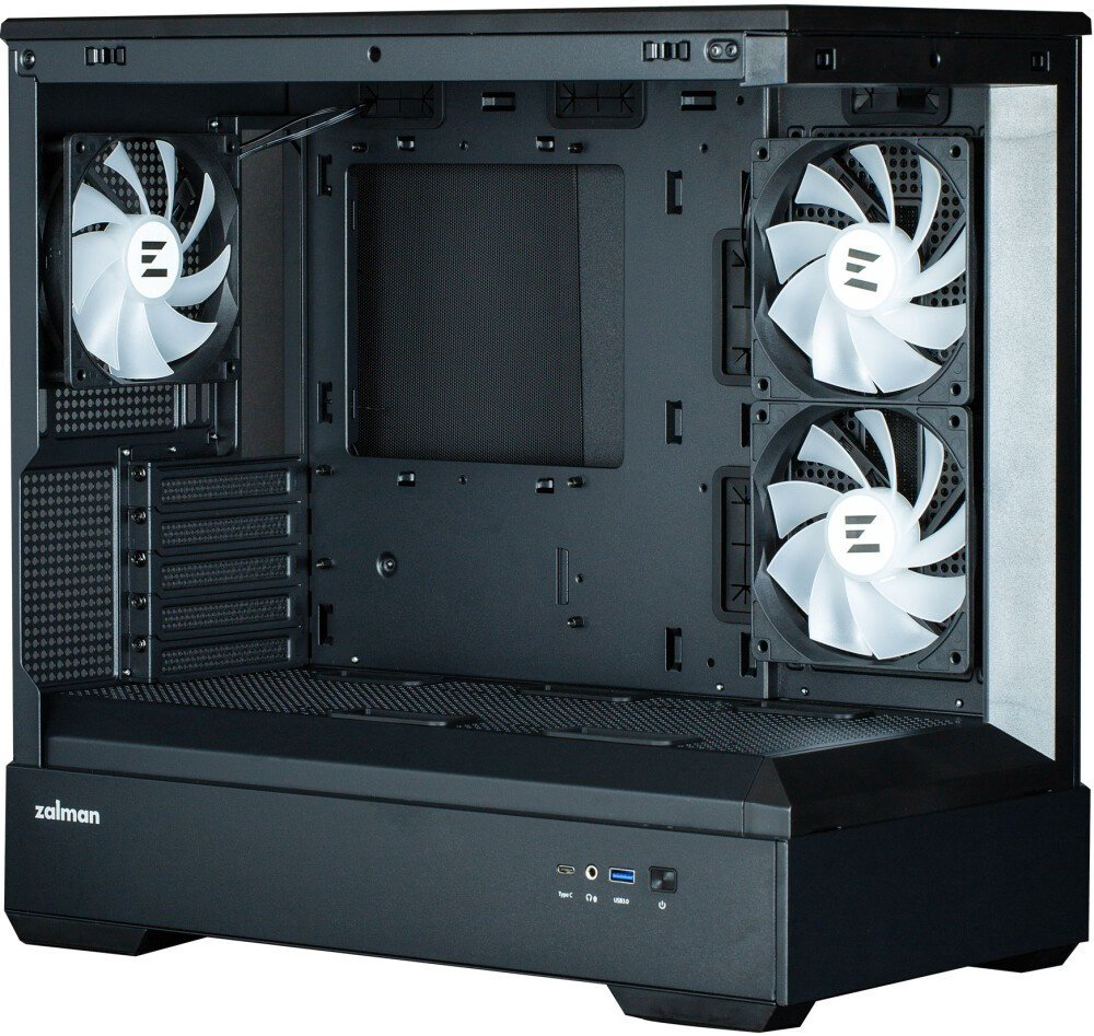 Корпус Zalman P30 черный купить,44955