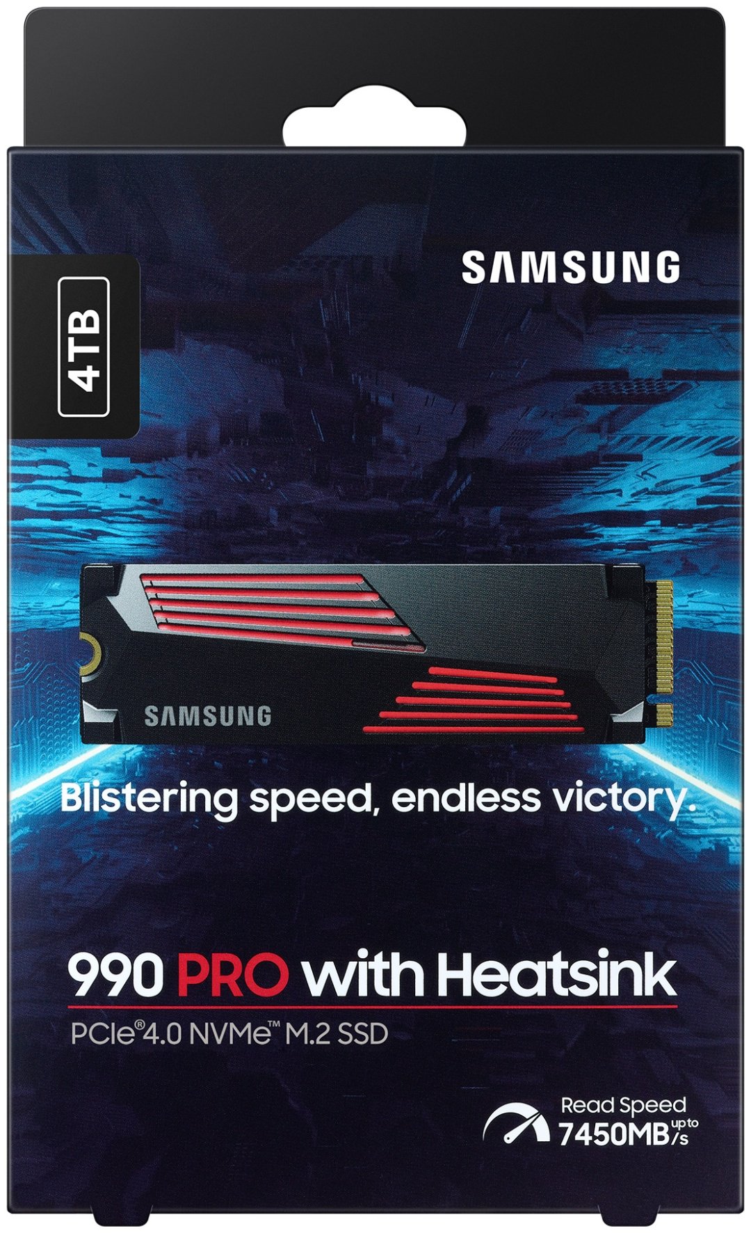 SSD Samsung 990 PRO MZ-V9P4T0CW 4096 Гб купить,NaN