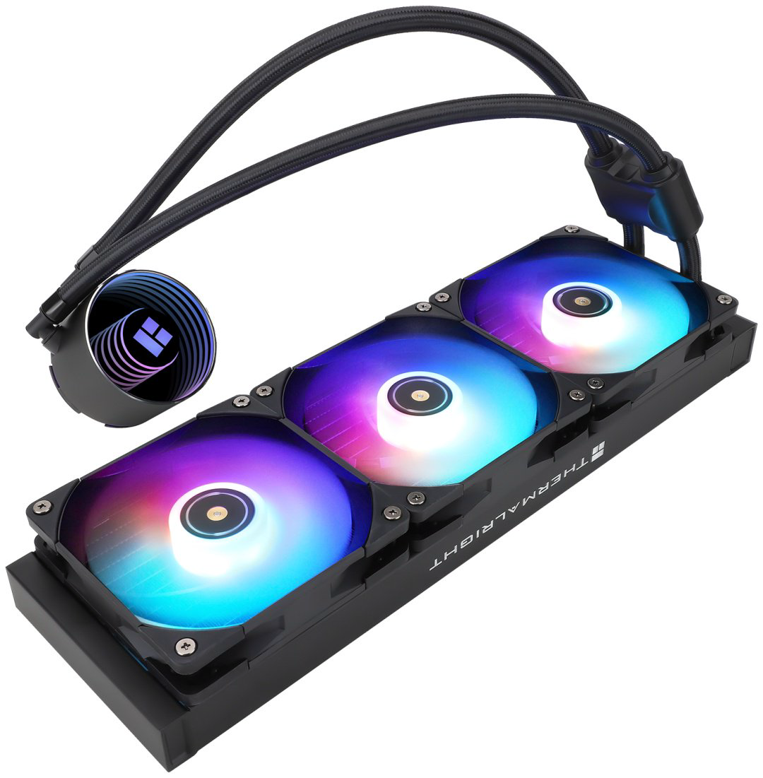Thermalright Frozen Notte 360 BLACK ARGB V2 купить,NaN
