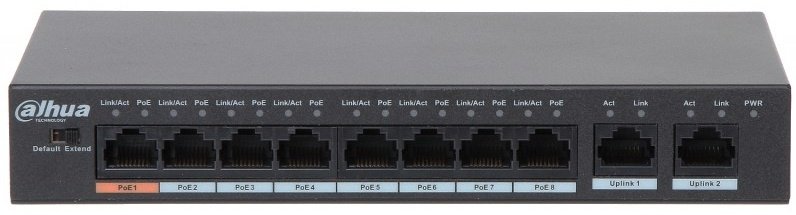 Dahua DH-PFS3010-8ET-96 черный - ForteMarket Dahua DH-PFS3010-8ET-96 черный купить,57880