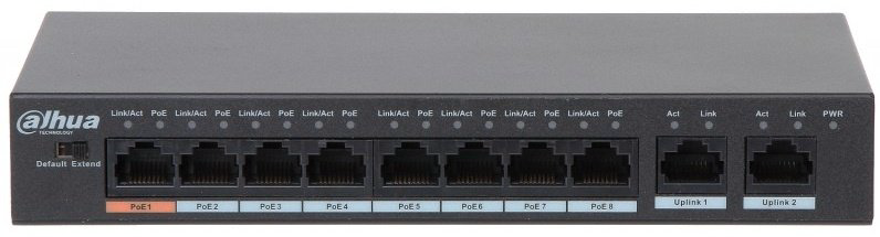 Dahua DH-PFS3010-8ET-96 черный - ForteMarket Dahua DH-PFS3010-8ET-96 черный купить,57880